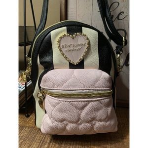 NEW-Betsy Johnson Mini Purse